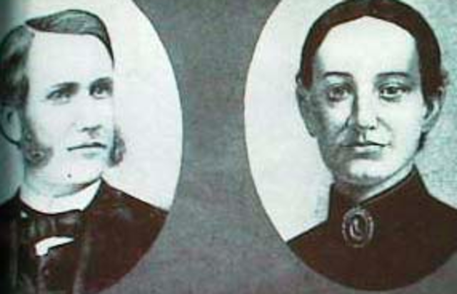 Marcus and Narcissa Whitman