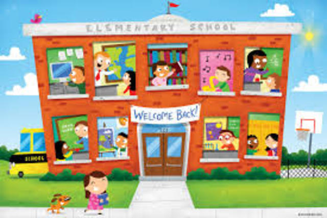 Primera día de escuela