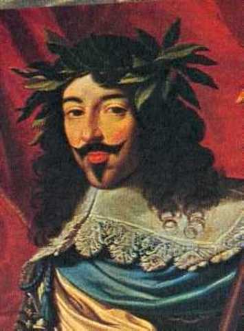 Louis XIII ( after Henry died)