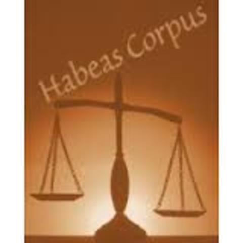 Habeus Corpus