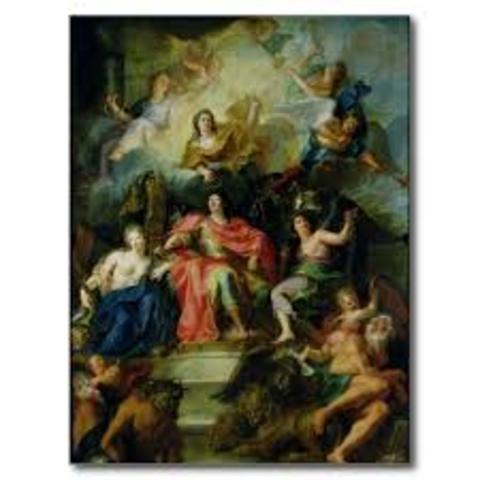 Louis XIV Crowned