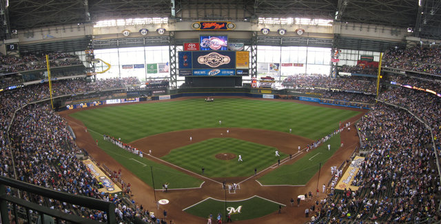 Mi primer partido de béisbol