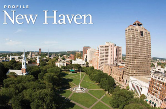 New Haven was incorparated as a city