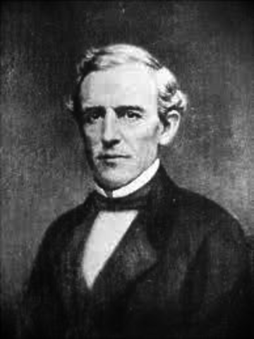 first man to set foot on Antarctica