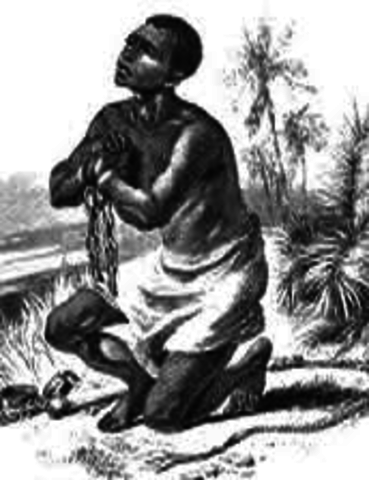 Slavery abolished in Connecticut