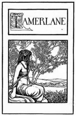 Poe writes his first poem