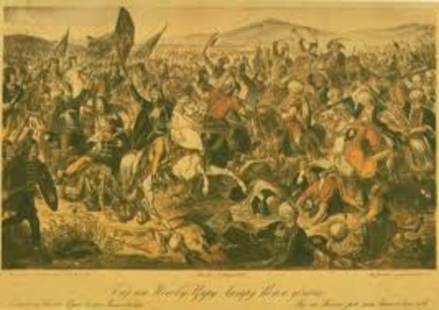 Defeat of Ottomans