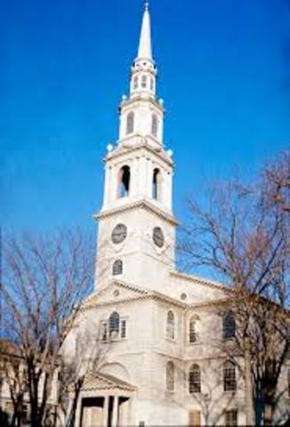 First Baptist Church was founded
