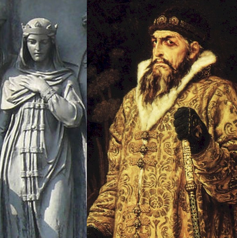 Russia: Ivan VI and Anastasia get maried