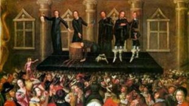Charles I Beheaded