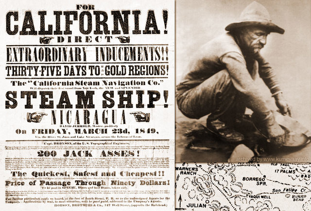 The California Gold Rush