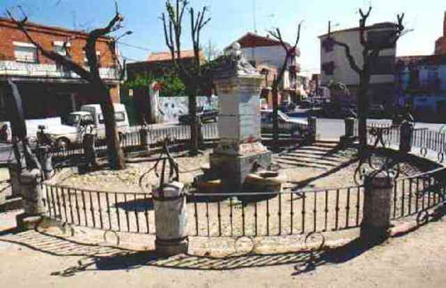 Fuente de los cuatro caños