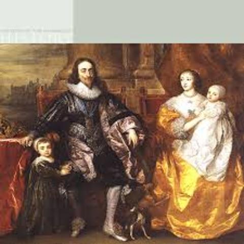 England Becomes constitution Monarchy