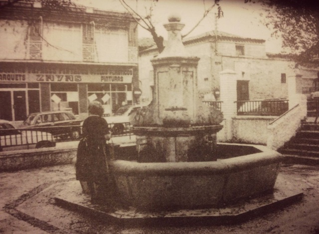 Fuente Cruz de Luisa