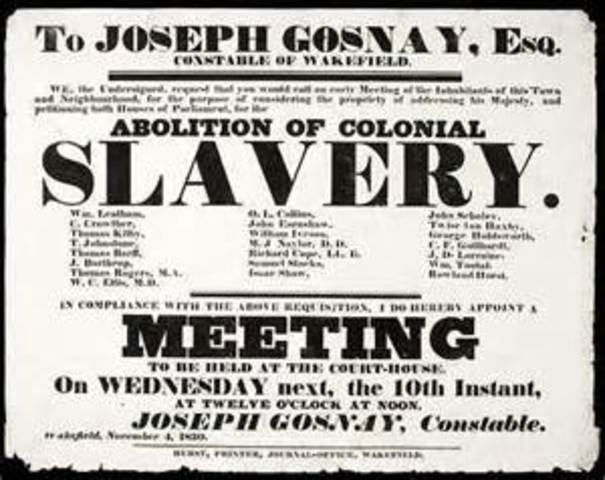 Abolish Slavery