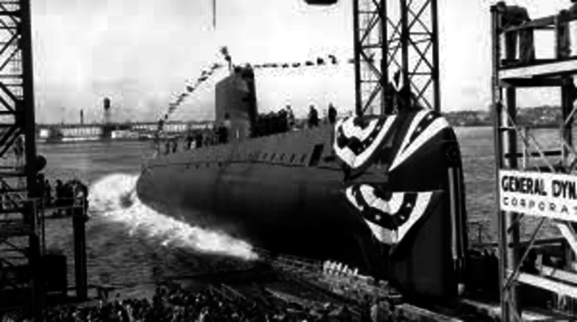 worlds first atomic submarine
