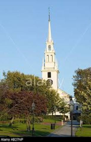 Trinity Church founded