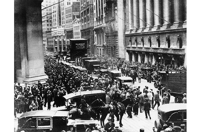 Stock Market Crash (Black Teusday)