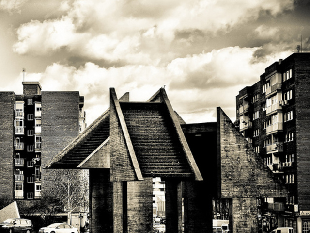 Fuente de las escaleras