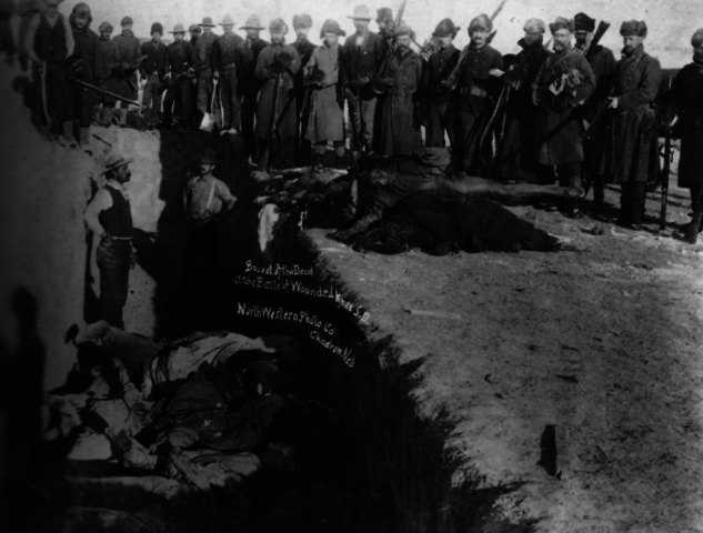 The Massacre at Wounded Knee