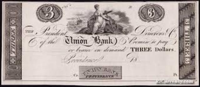 Union Bank founded