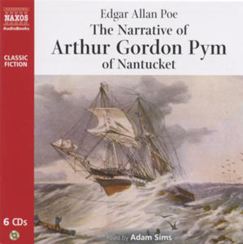 Poe writes his first novel The Narrative of Arthur Gordon Pym