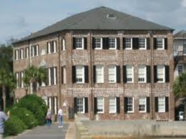 The historic Charleston is Established.