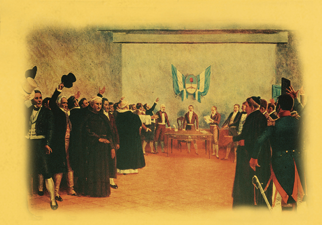 DECLARACIÓN DE LA INDEPENDENCIA