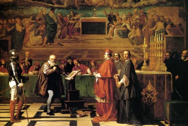 Galileo fué sentenciado por la inquisicion