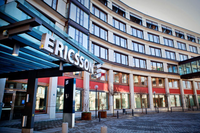 Visita a Ericsson