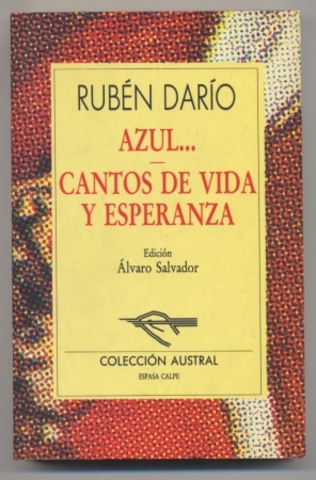 obras de ruben dario