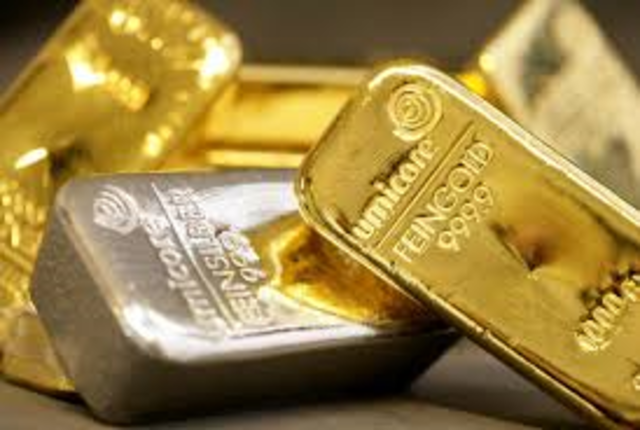 Legislation introduced mandating gold and silver.