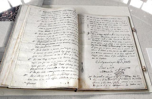 Sentimientos de la nacion