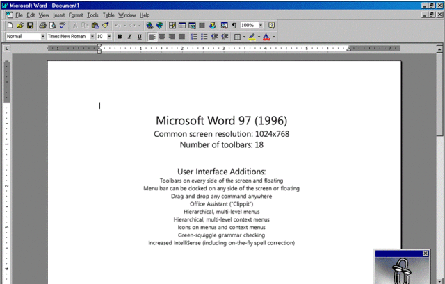 Microsoft Word