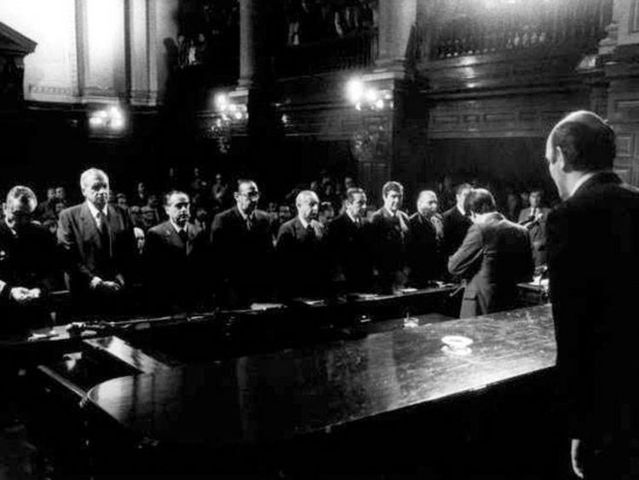 Juicios a las Juntas Militares