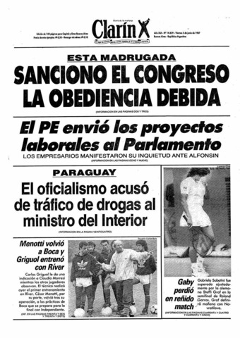 Ley de Obediencia Debida