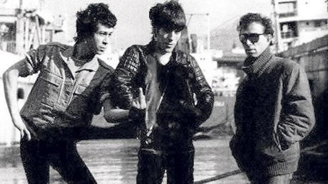 Eskorbuto graba su primer material discográfico