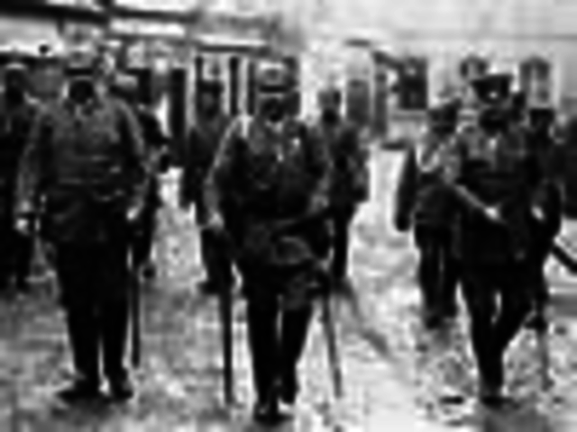 The Battle of Tannenberg