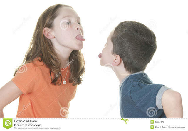 Get upset and bit my neighbor's 3 year-old boy!/ Learning Initiative Versus Guilt