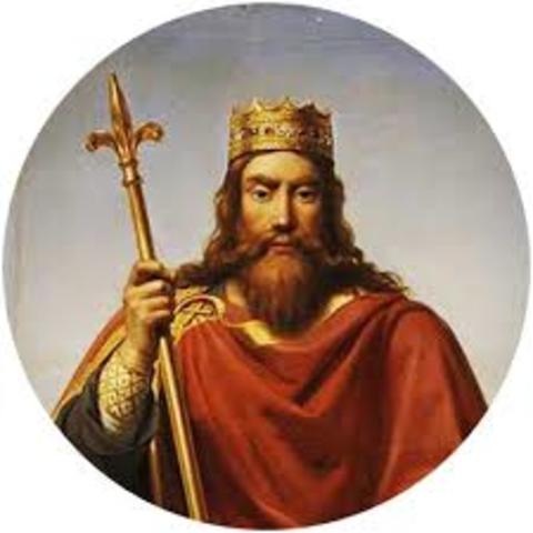 Clovis’ Successors Divide Kingdom