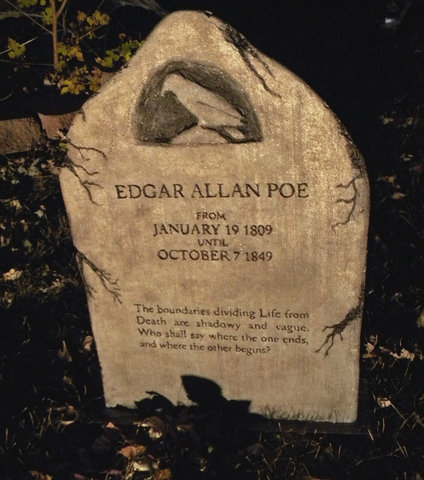 Edgar Allen Poe Dies