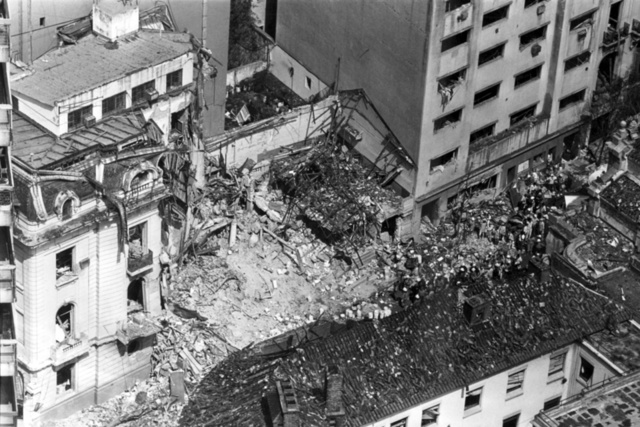 ATENTADO TERRORISTA CONTRA LA EMBAJADA DE ISRAEL