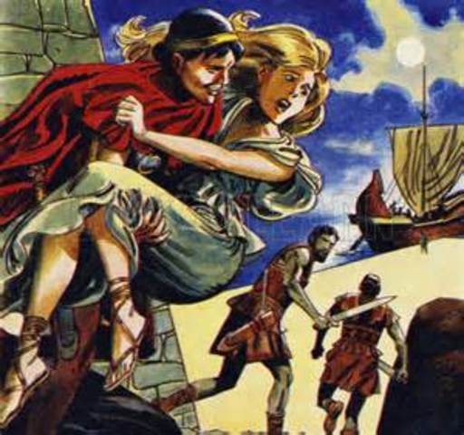 Paris goes to Sparta