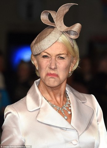 Helen appears in a movie