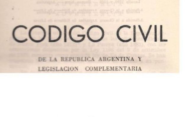 Comienza a regir el Código Civil.