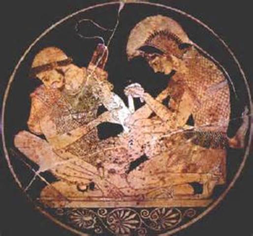 Odysseus and Achilles