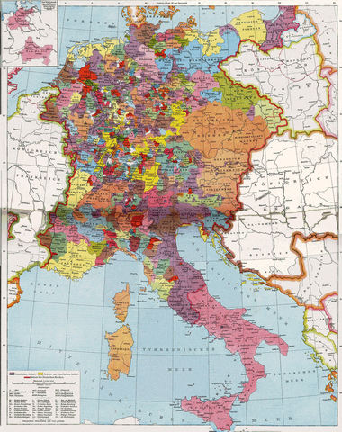 End of Holy Roman Empire ruled by Emporers