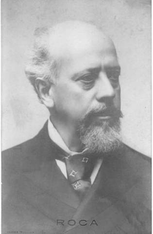 Julio A. Roca es elegido Presidente.