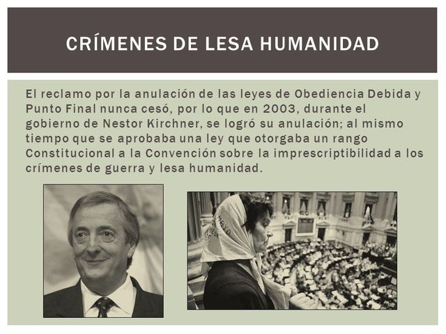 DEROGACIÓN DE LOS INDULTOS