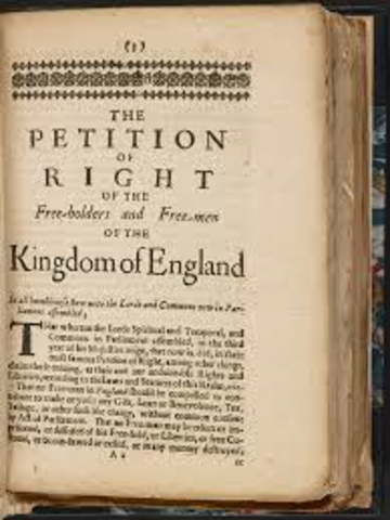 Petition of Right